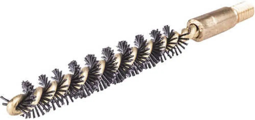 Breakthrough Clean Nylon Bore Brush 25/6.5mm 8-32 Brass/nylon 3’’ - Bt-25/6.5nbb