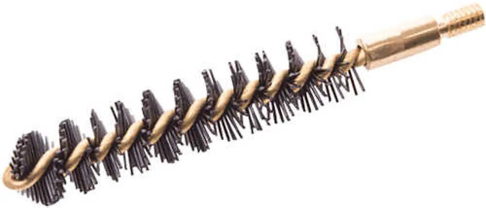 Breakthrough Clean Nylon Bore Brush 9mm 357 Mag 38 Cal Pistol 8-32 Brass/nylon - Bt-357/38/9mm