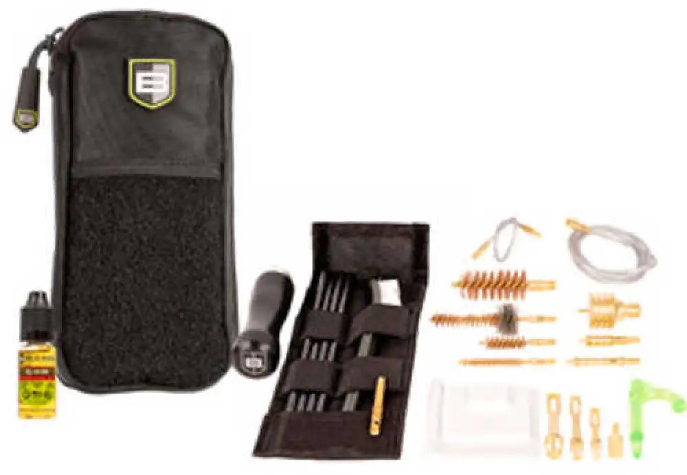 Breakthrough Clean Technologies Badge Series Cleaning Kit for 5.56/9mm/12 Gauge Bt-mpk-3g - Bt-mpk-3g