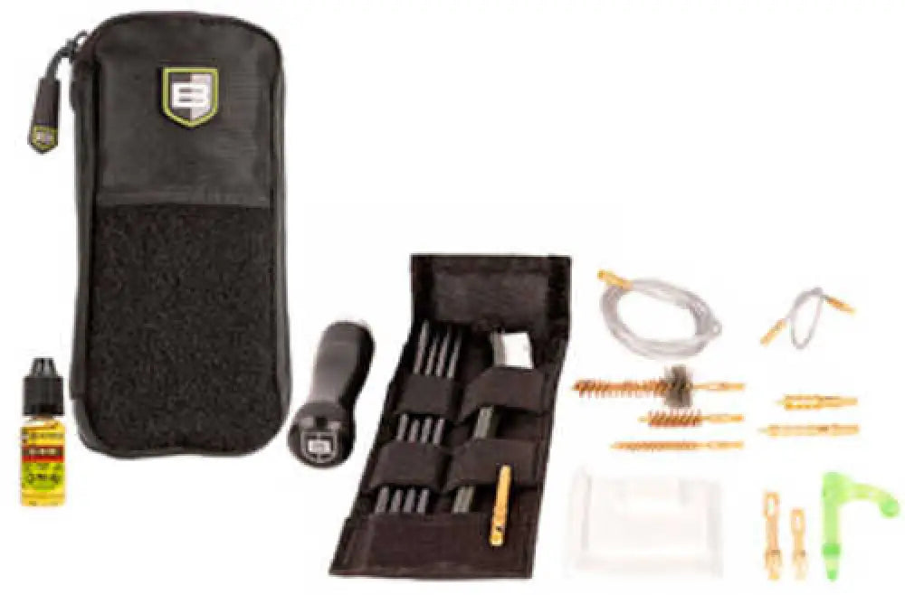 Breakthrough Clean Technologies Badge Series Cleaning Kit for 5.56/9mm Bt-mpk-rh - Bt-mpk-rh