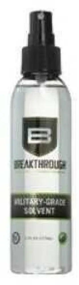 Breakthrough Clean Technologies Military-grade Solvent 6oz 12/pack Bts-6oz - Bts6oz