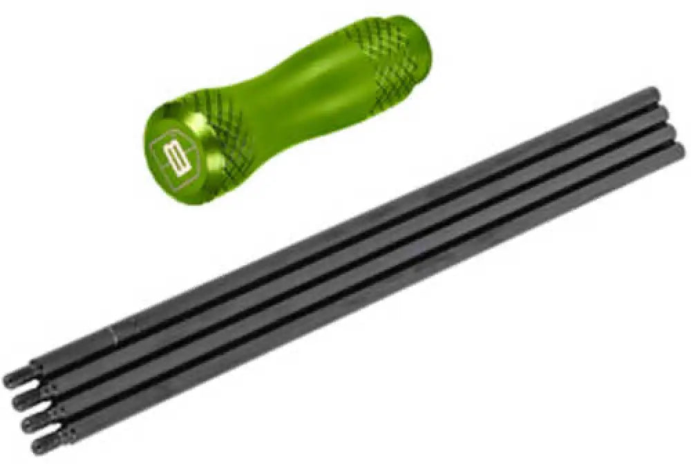 Breakthrough Clean Technologies Premium Cleaning Rod for use with Handguns Rifles and Shotguns 4 Piece Set Aluminum