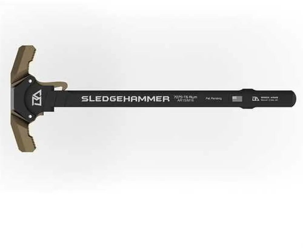 Breek Arms Ar-15 Sledgehammer Ambidextrous Charging Handle Short Flat Dark Earth