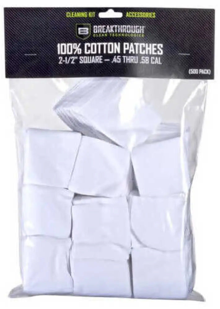 Brktrhu Bt-cp-s-2-1/2-540 Square Patches 45/54 540pcs - Btcps21/2540