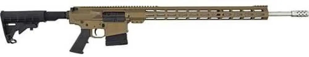 Bronze Glfa Ar-10 Semi-automatic Rifle Firepower! - Gl10243ss Brz