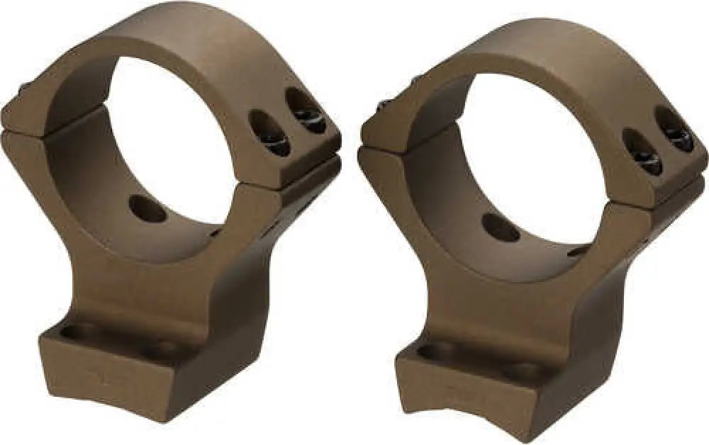 Browning 12535 Base Sys Xlock 30mm Med Burnt Brnz