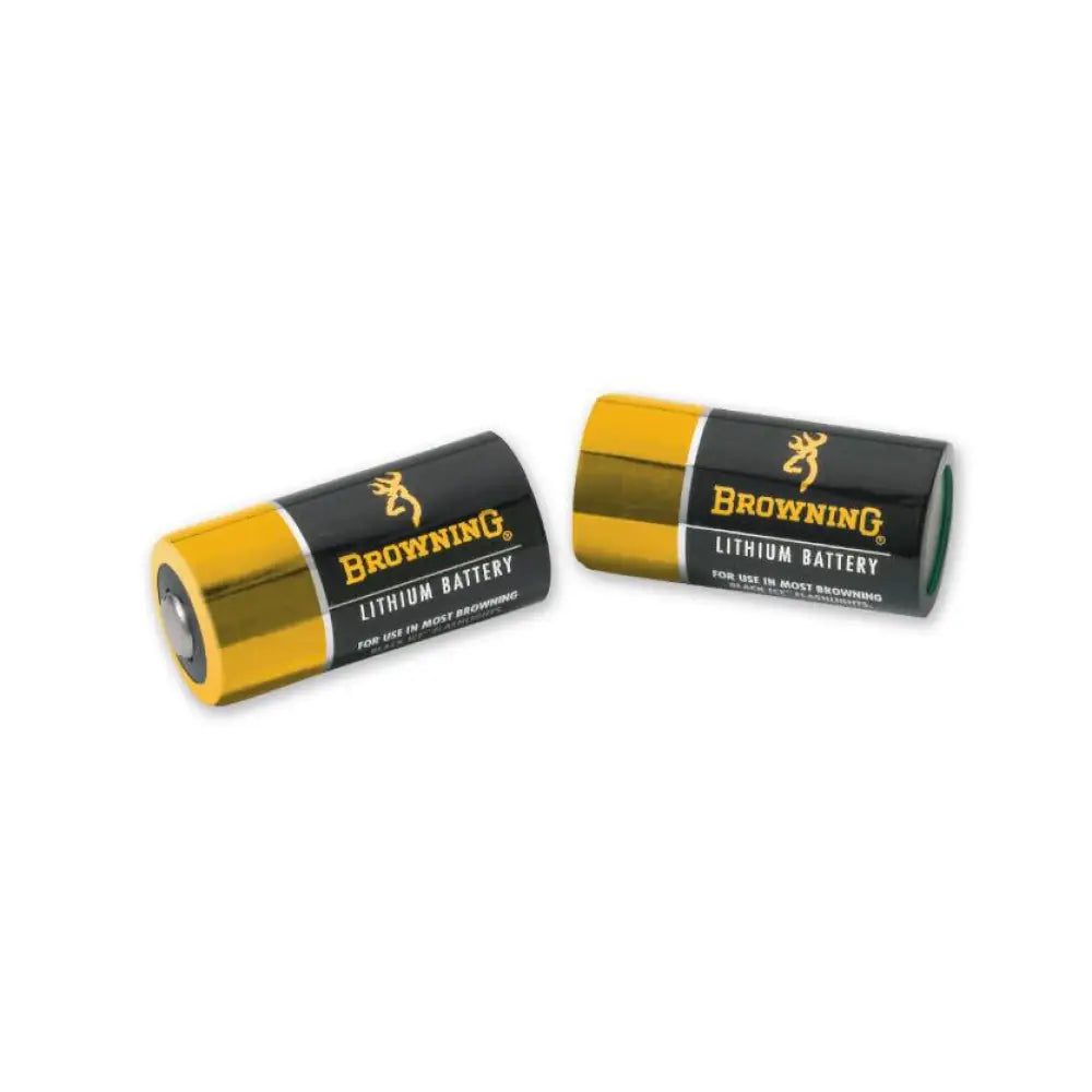 Browning Batteries|flashlights & Accessories Cr123a 3v Stick - 2/ct Buy at Faith and Freedom Outdoors