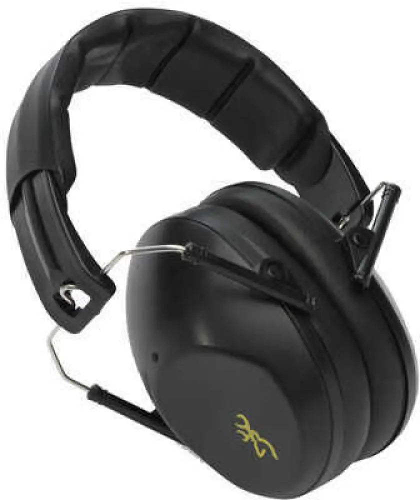 Browning Bro Earmuff Buckmark Ii Blk - 12682