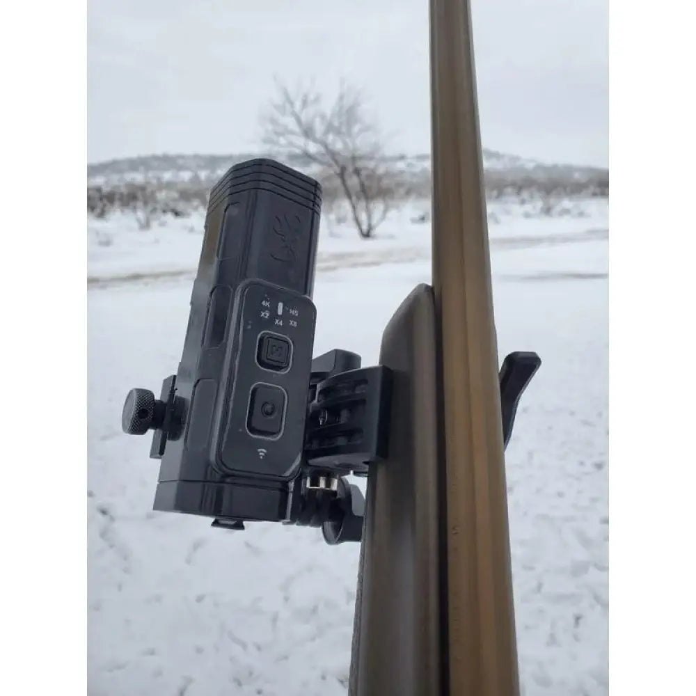 Browning Camera Action Cameras|hunting Aspect Cam Universal Gun Barrel Mount Buy at Faith and Freedom Outdoors