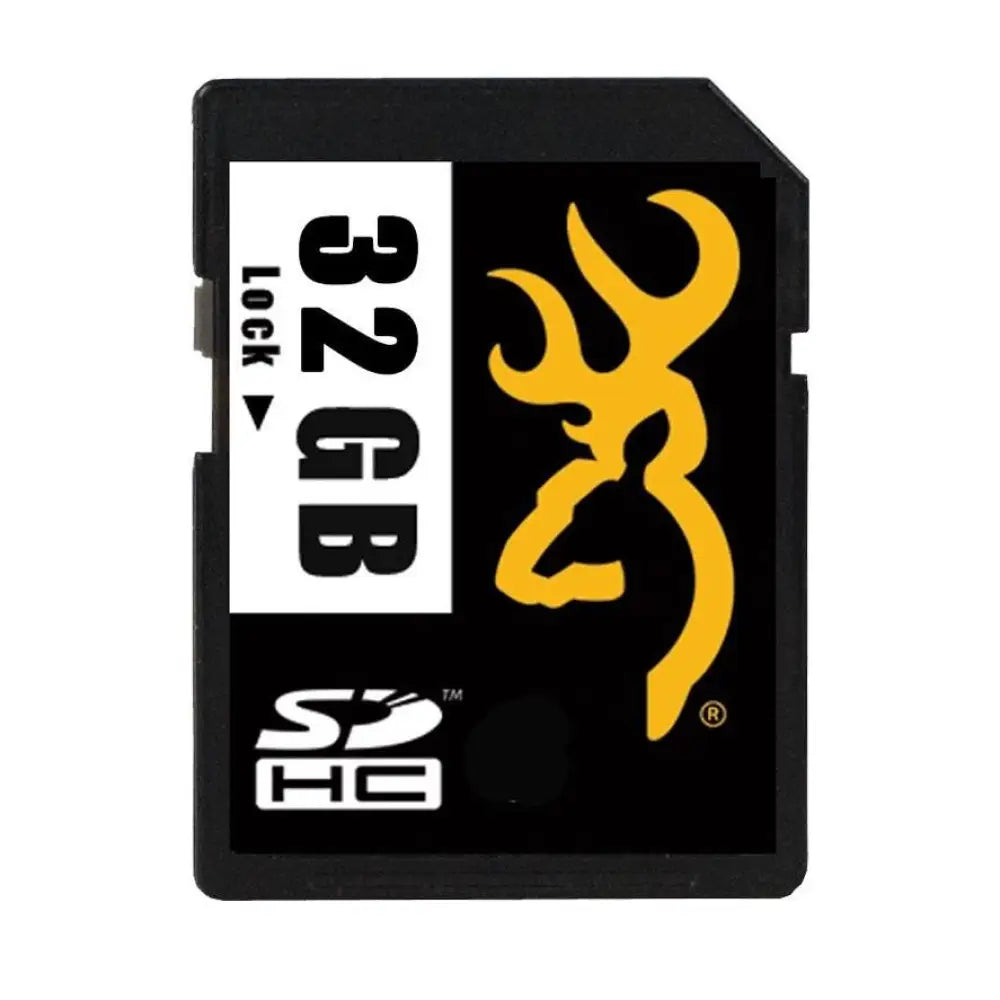 Browning Camera Trail Accessories 32 Gb Sd Card Class 10 Buy at Faith and Freedom Outdoors