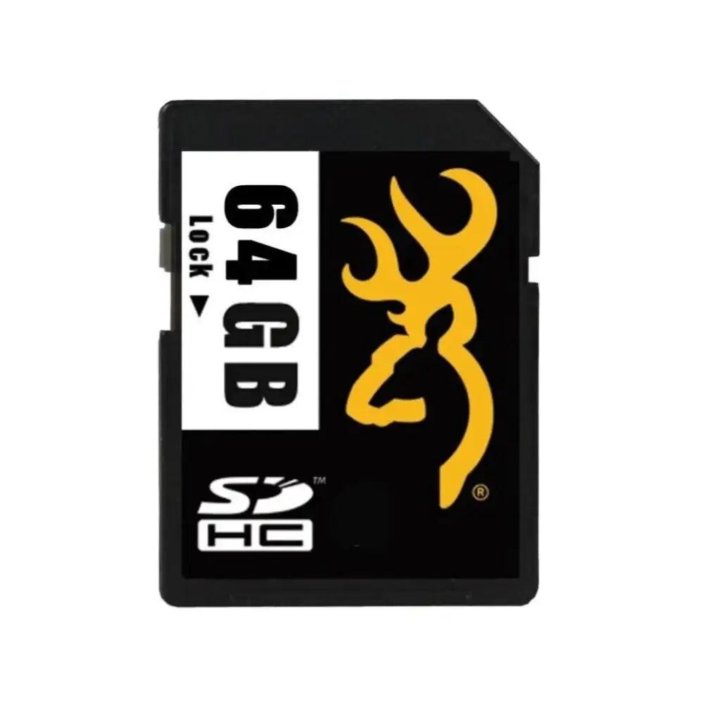 Browning Camera Trail Accessories 64 Gb Sd Card Class 10 Buy at Faith and Freedom Outdoors