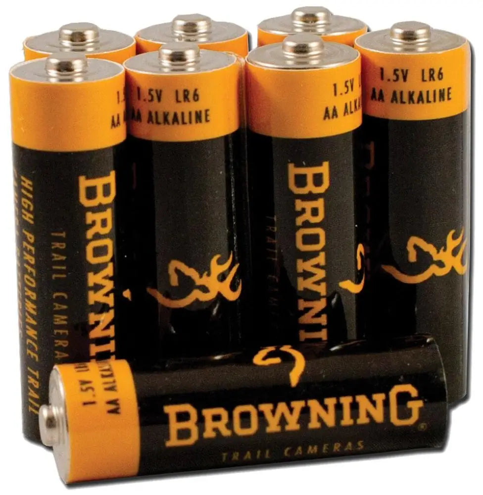 Browning Camera Trail Accessories Aa Batteries - 8 Pk. Buy at Faith and Freedom Outdoors
