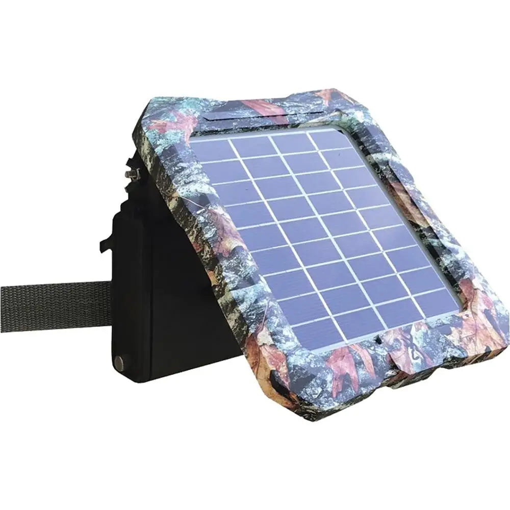 Browning Camera Trail Accessories Solar Battery Pack - Camo Buy at Faith and Freedom Outdoors