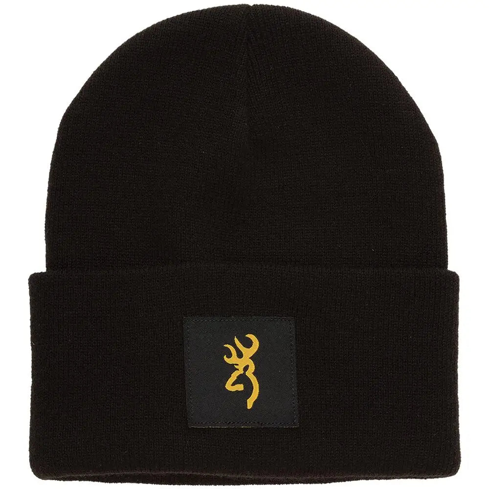 Browning Caps Hats & Beanies|caps Beanies Beanie Still Water Black Buy at Faith and Freedom Outdoors