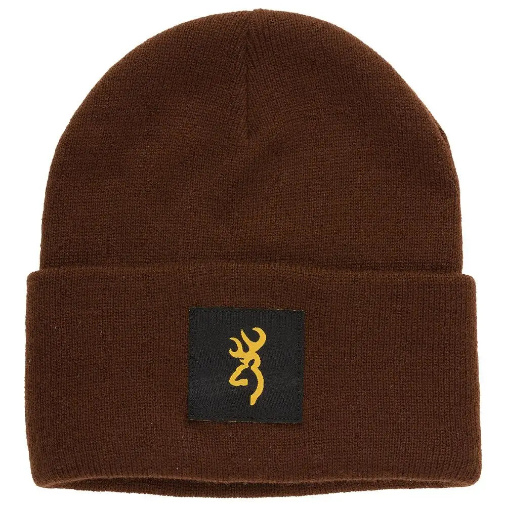 Browning Caps Hats & Beanies|caps Beanies Beanie Still Water Brown Buy at Faith and Freedom Outdoors