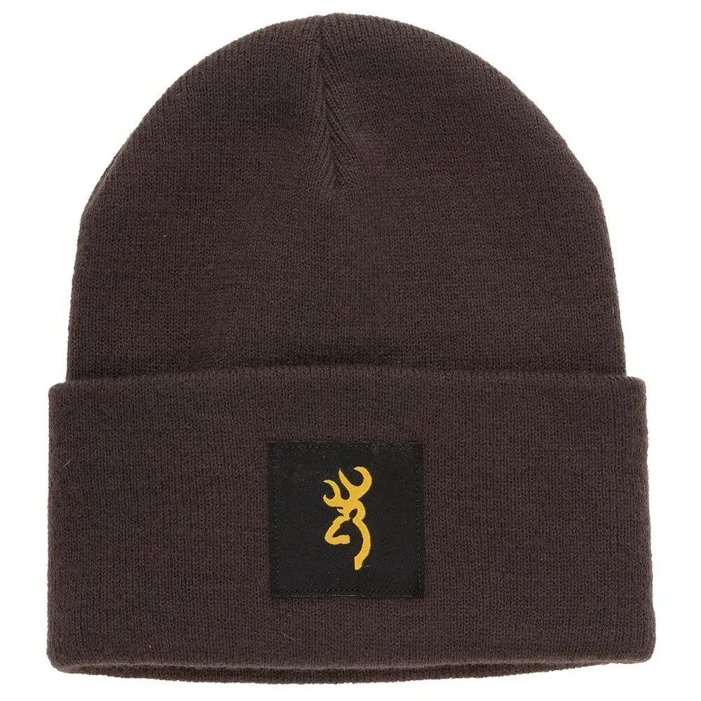 Browning Caps Hats & Beanies|caps Beanies Beanie - Still Water Gray Buy at Faith and Freedom Outdoors