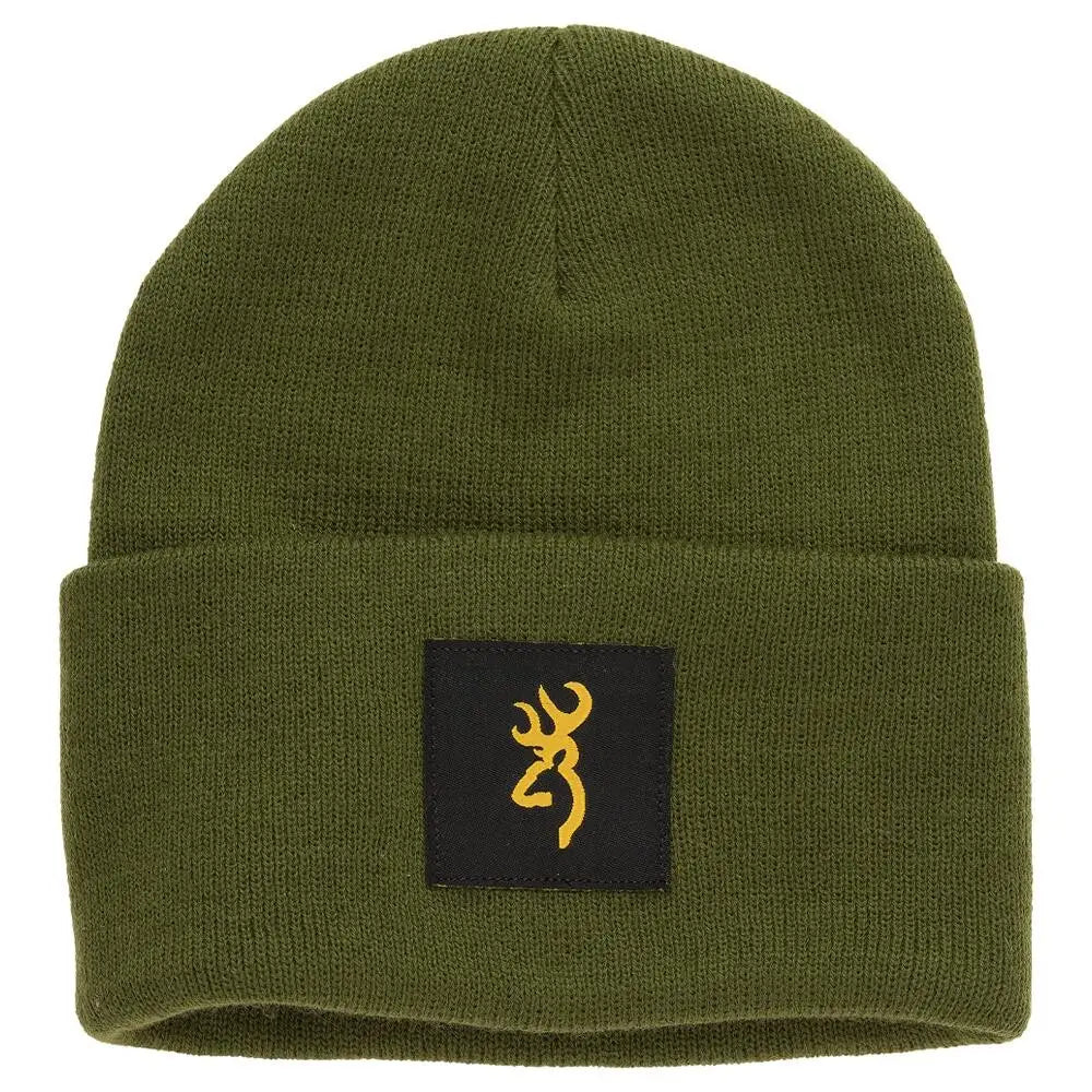 Browning Caps Hats & Beanies|caps Beanies Beanie Still Water Olive Buy at Faith and Freedom Outdoors