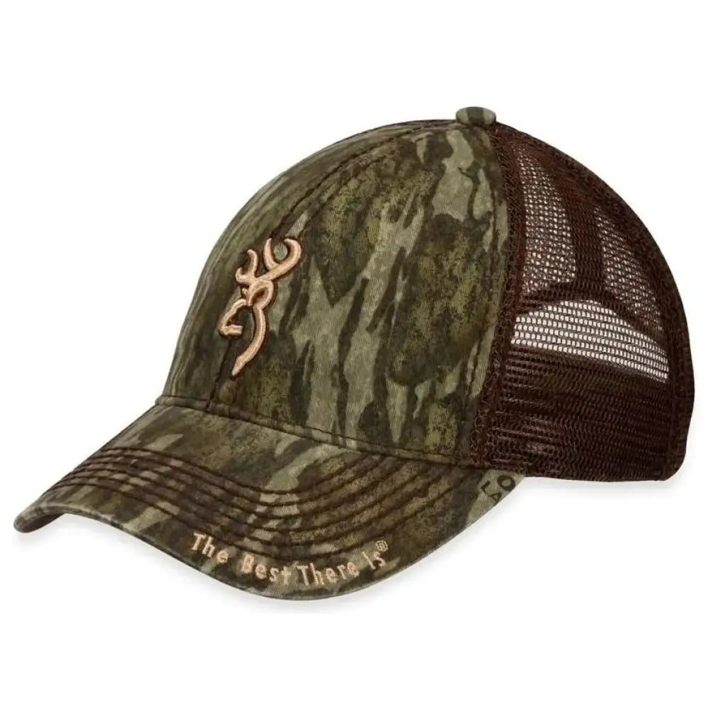 Browning Caps Hats & Beanies|caps Beanies|hats Bozeman Cap Mossy Oak Bottomland Buy at Faith and Freedom Outdoors