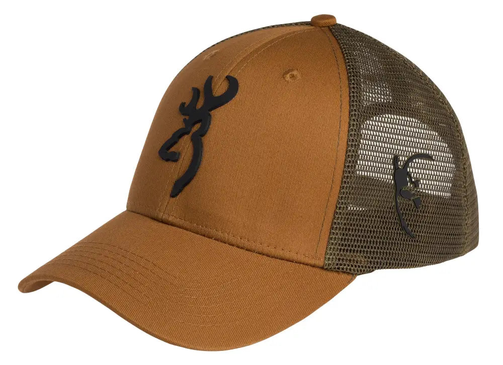 Browning Caps Hats & Beanies|caps Beanies|hats Cap Tradition Rust Loden Mesh Buy at Faith and Freedom Outdoors