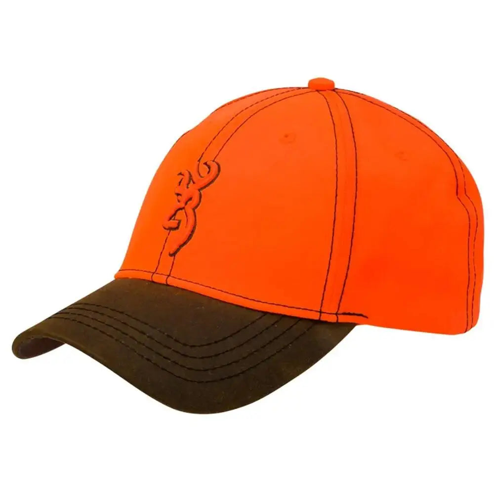 Browning Caps Hats & Beanies|caps Beanies|hats Men’s Cap Opening Day - Blaze Orange Buy at Faith and Freedom Outdoors
