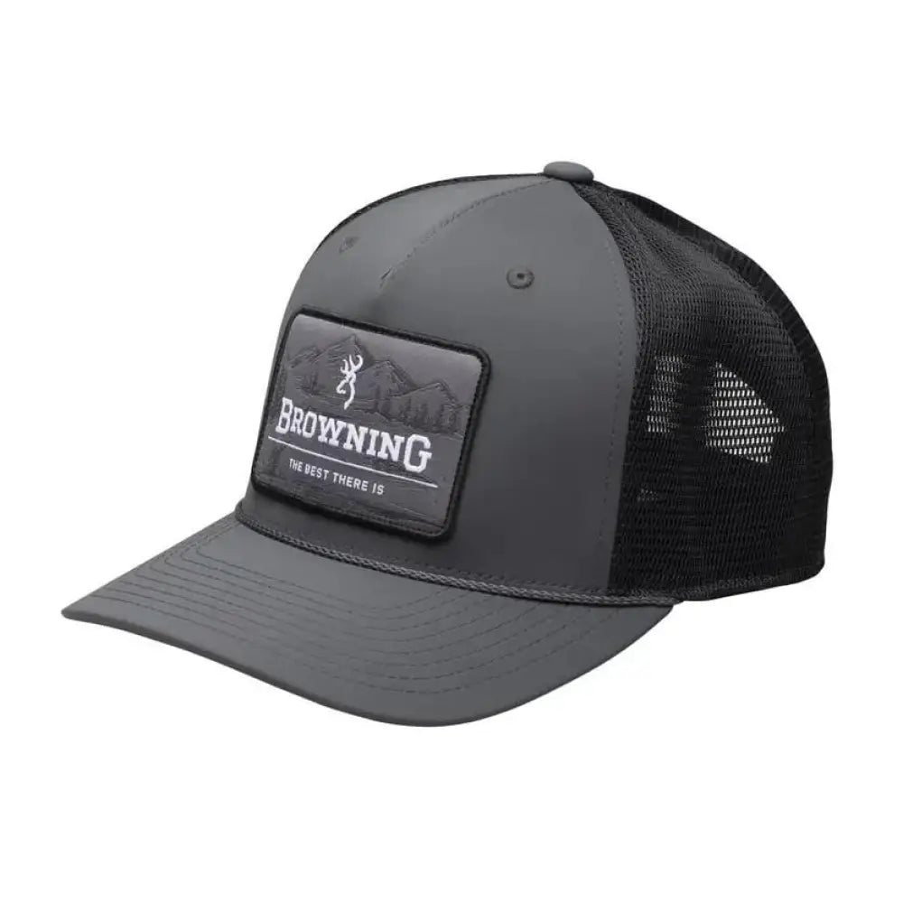 Browning Caps Hats & Beanies|caps Beanies Homestead Cap Charcoal Buy at Faith and Freedom Outdoors