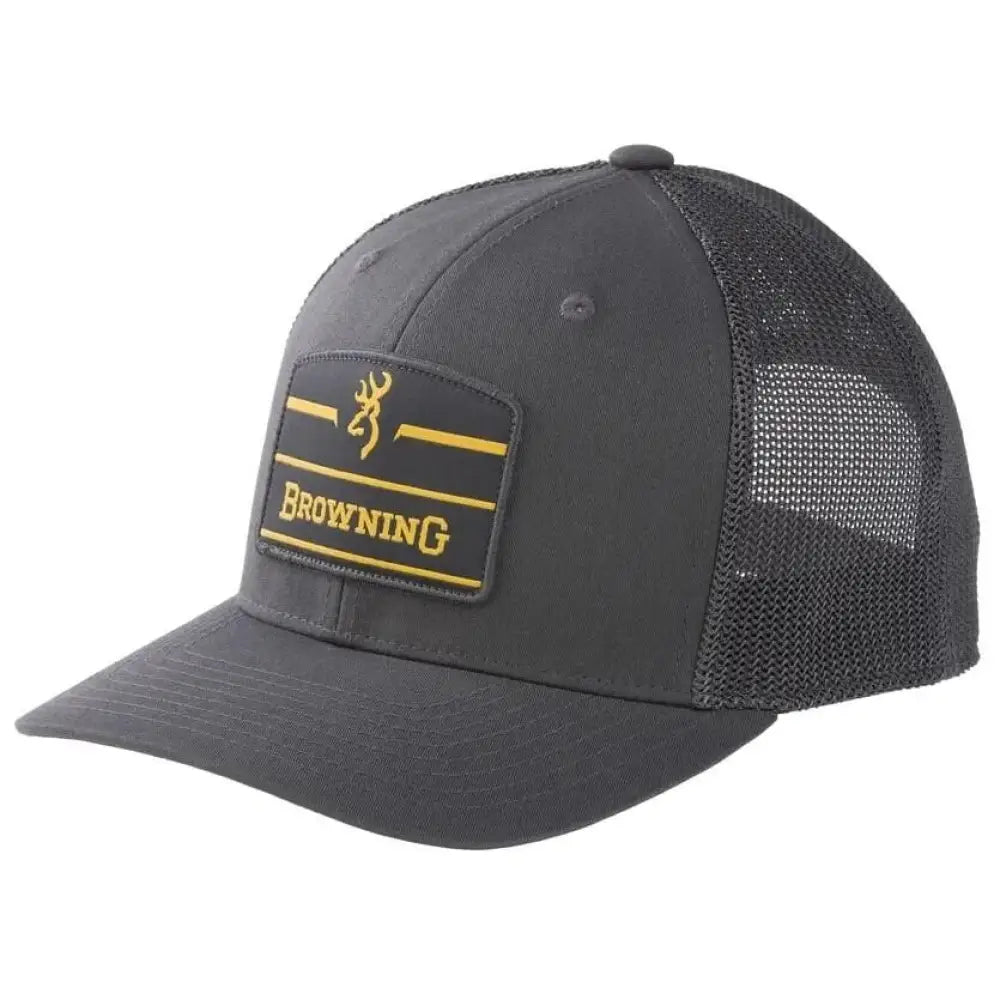 Browning Caps Hats & Beanies|caps Beanies Primer Cap Carbon Buy at Faith and Freedom Outdoors