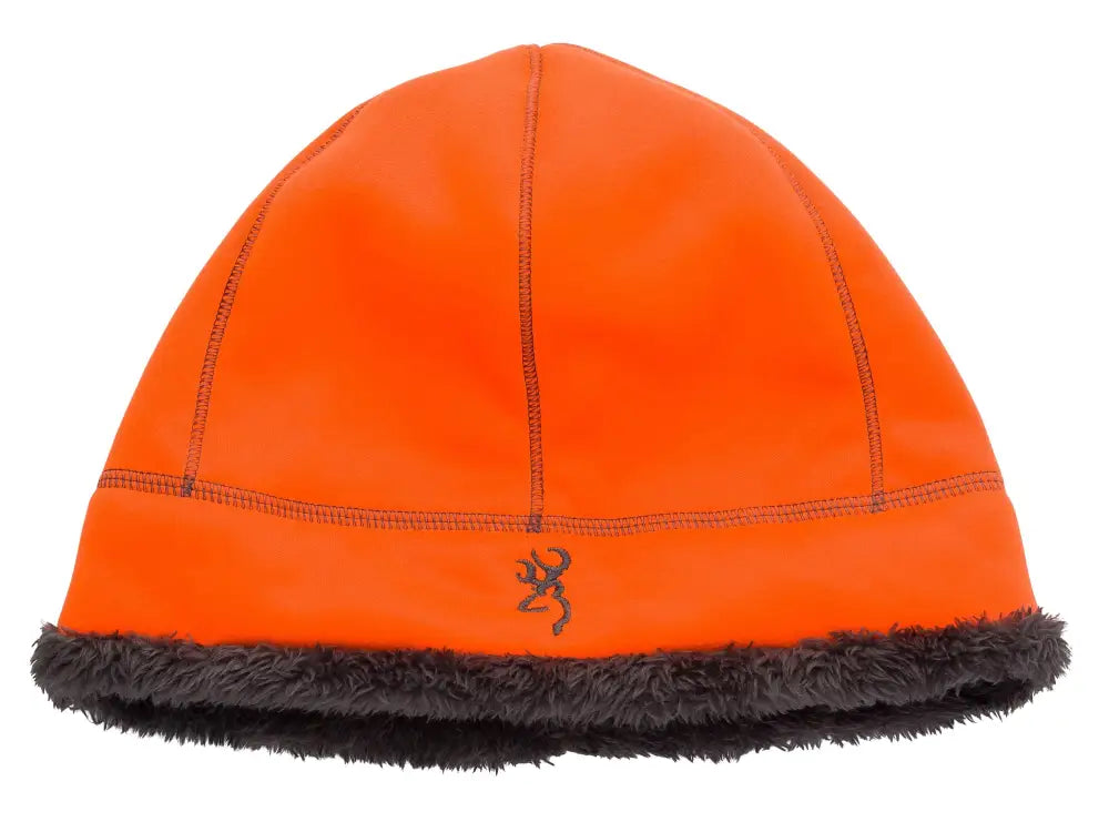 Browning Caps Hats & Beanies|caps Beanies Wicked Wings Highpile Beanie Blaze / Charcoal Buy at Faith and Freedom