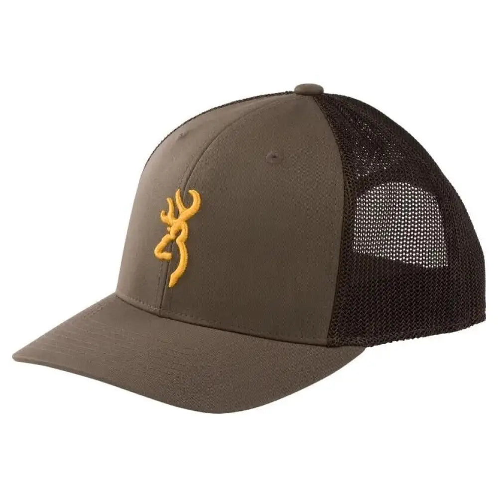 Browning Caps Hats & Beanies Pahvant Pro Cap Major Brown Buy at Faith and Freedom Outdoors