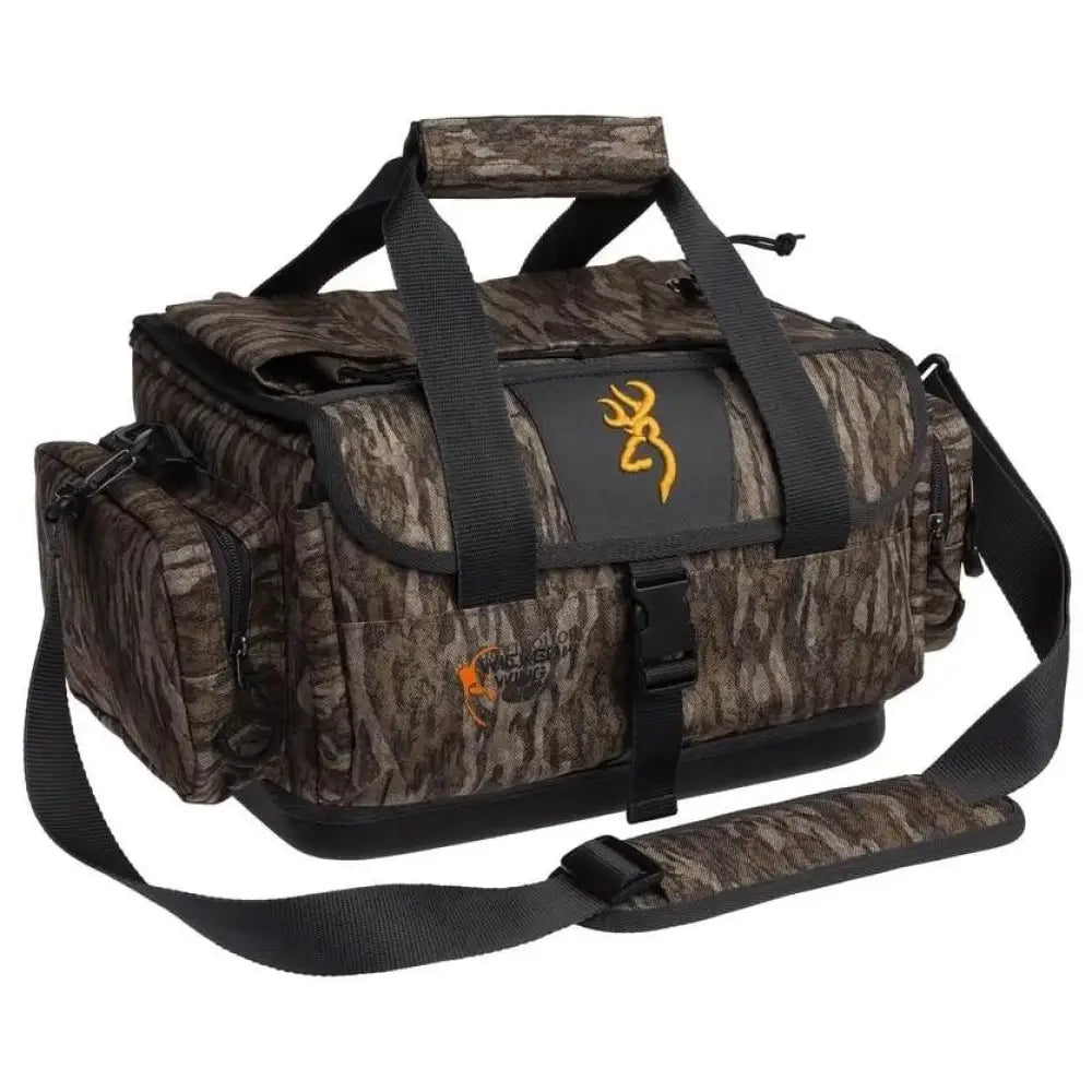 Browning Dry Bags|bags & Duffels Wicked Wing Blind Bag Camo Buy at Faith and Freedom Outdoors