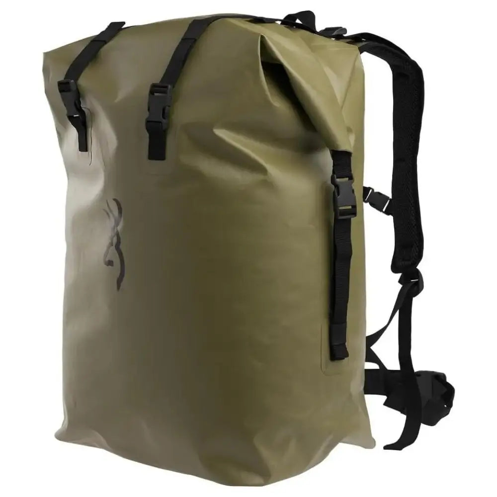 Browning Dry Bags Ridge Backpack Bag Olive Green Buy at Faith and Freedom Outdoors