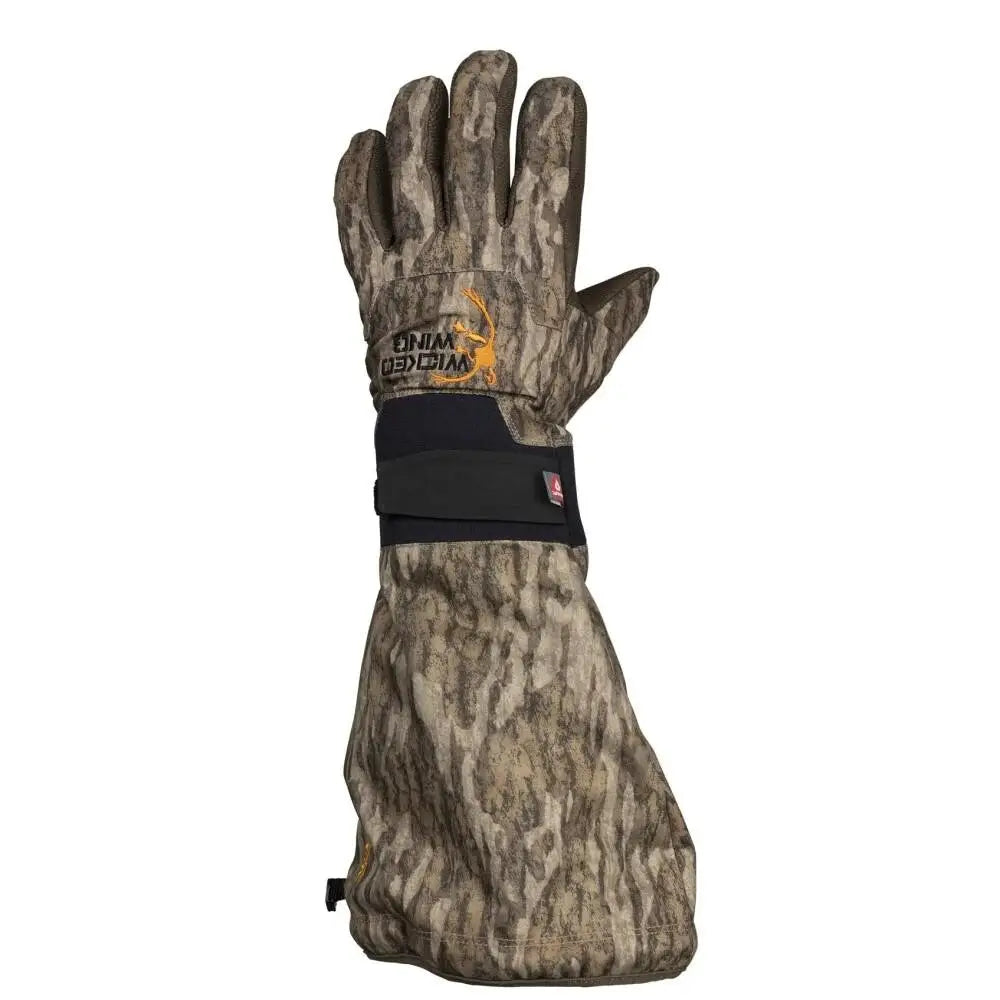 Browning Gloves|clothing & Footwear Decoy Glove Mossy Oak Bottomland m Buy at Faith and Freedom Outdoors