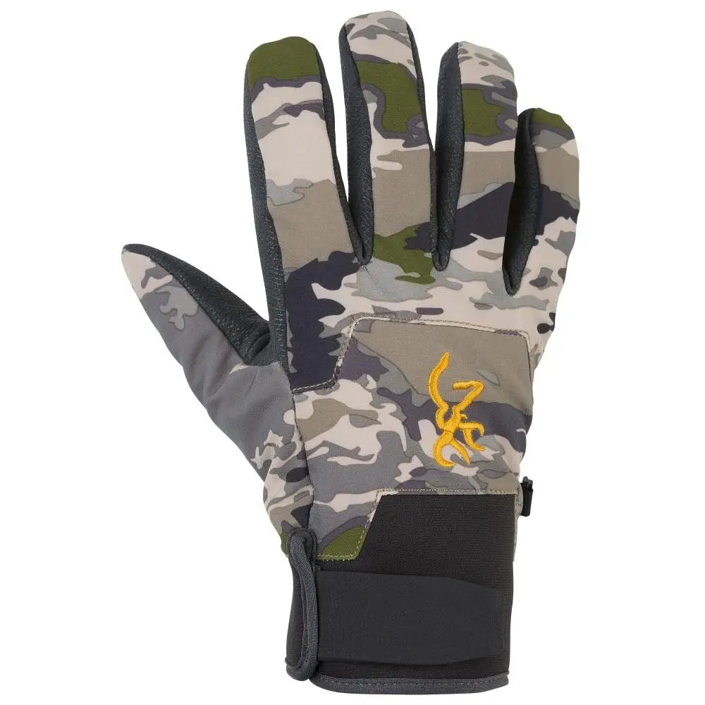 Browning Gloves Pahvant Pro Glove Ovix Camo l Buy at Faith and Freedom Outdoors