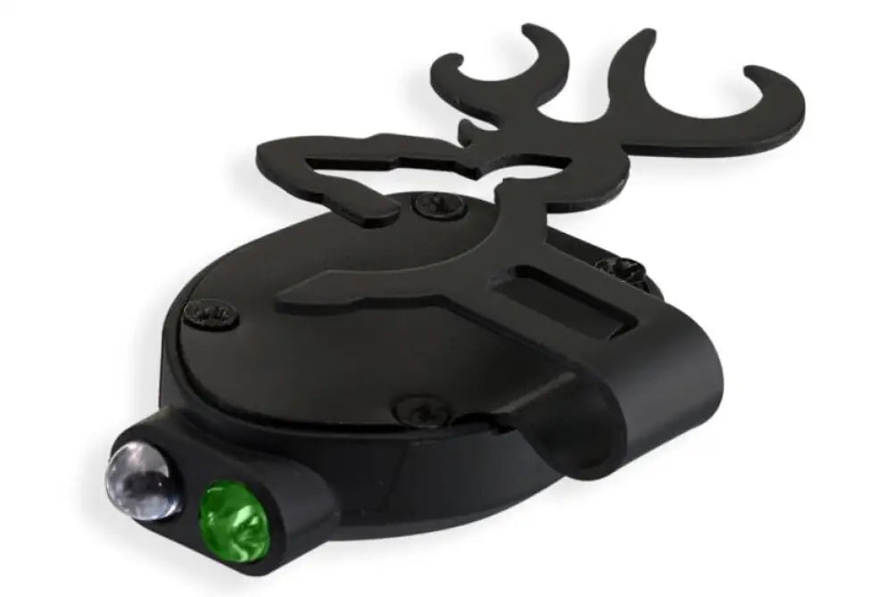 Browning Headlamps Buckmark Cap Light - Black Buy at Faith and Freedom Outdoors