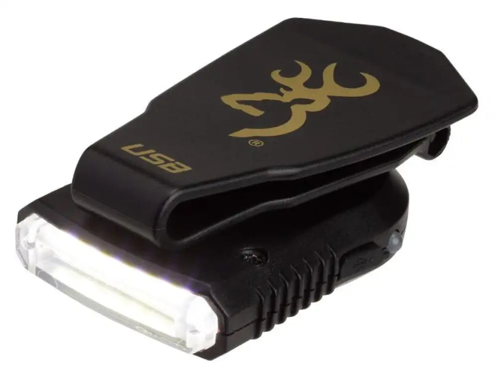 Browning Headlamps Night Seeker 2 Usb Rechargeable Cap Light Buy at Faith and Freedom Outdoors