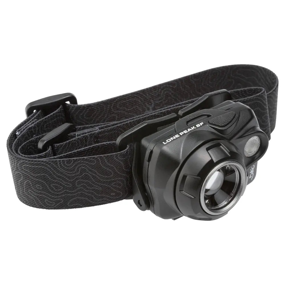 Browning Headlamps|outdoors Lone Peak Headlamp Sf 550 Lumens Black Buy at Faith and Freedom Outdoors