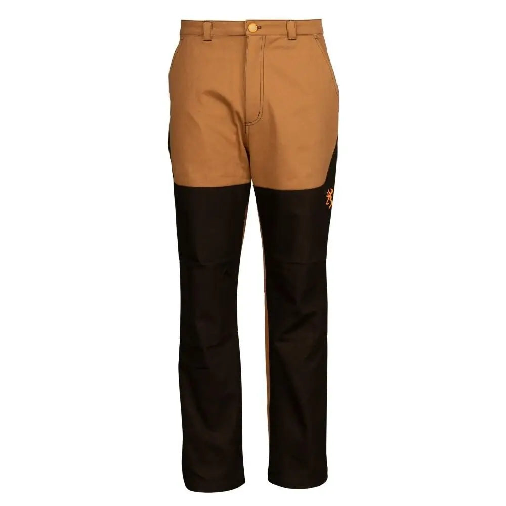 Browning Hunting Pants Upland Denim Pant Chocolate Tan 34x32 Buy at Faith and Freedom Outdoors