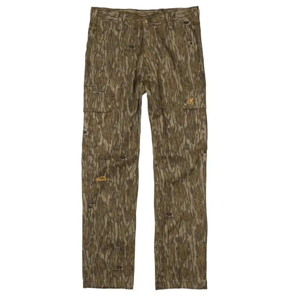 Browning Hunting Pants Wasatch Pant Mossy Oak Bottomland 2xl Buy at Faith and Freedom Outdoors