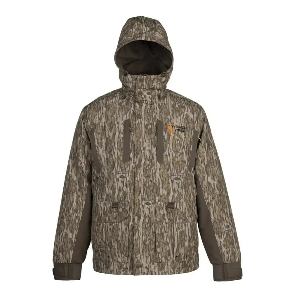 Browning Jackets Coats & Parkas|clothing Footwear Cold Front Parka Mossy Oak Bottomland l Buy at Faith and Freedom