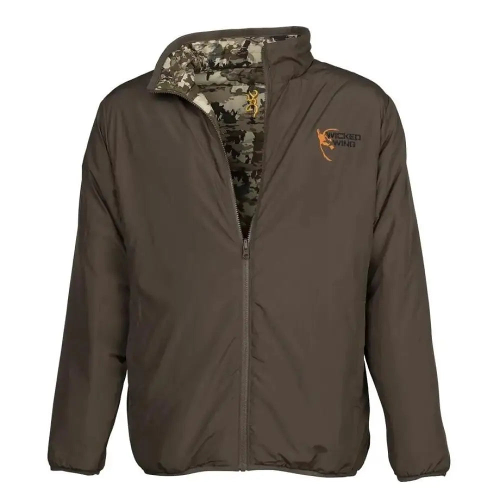 Browning Jackets Coats & Parkas Cold Front Parka Auric Camo Xl Buy at Faith and Freedom Outdoors