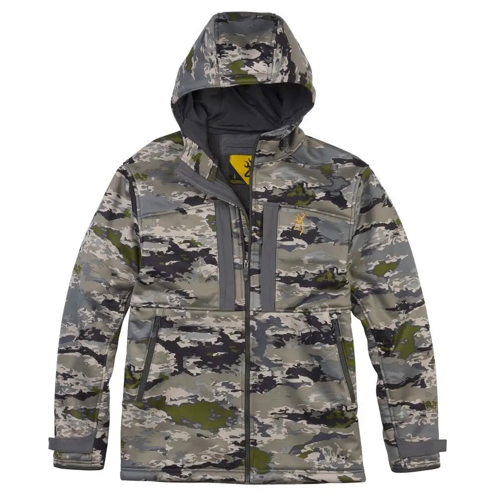 Browning Jackets Coats & Parkas Dutton Jacket Ovix Camo s Buy at Faith and Freedom Outdoors