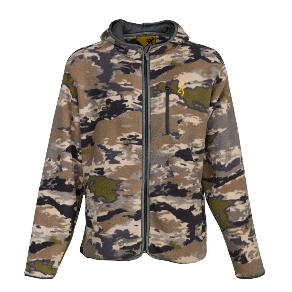 Browning Jackets Coats & Parkas Fleece 2.0 Jacket Ovix Camo s Buy at Faith and Freedom Outdoors