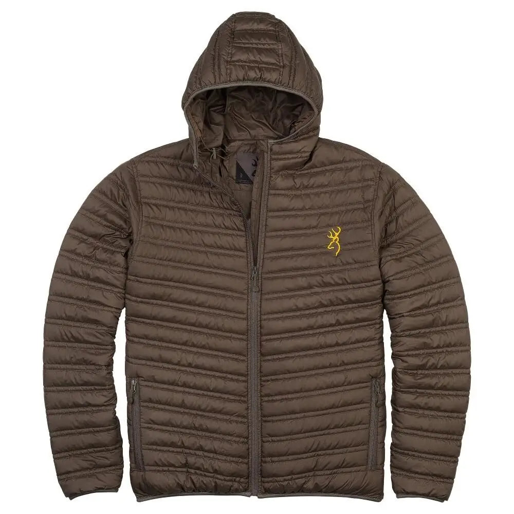 Browning Jackets Coats & Parkas|jackets Parkas Packable Puffer Jacket Major Brown m Buy at Faith and Freedom Outdoors
