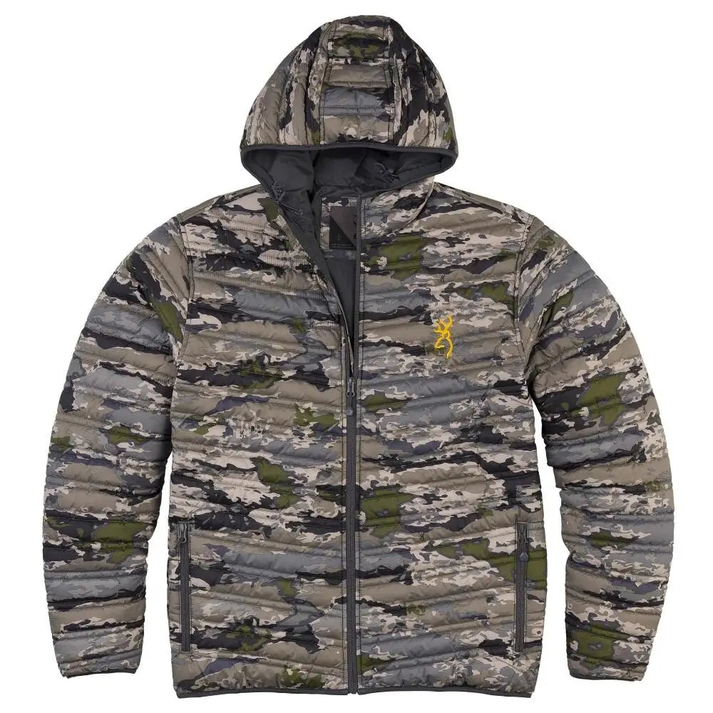 Browning Jackets Coats & Parkas Packable Puffer Jacket Ovix Camo m Buy at Faith and Freedom Outdoors