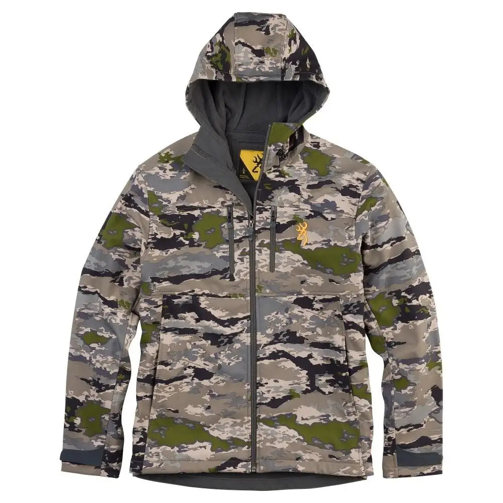 Browning Jackets Coats & Parkas Pahvant Pro Jacket Ovix Camo 2xl Buy at Faith and Freedom Outdoors