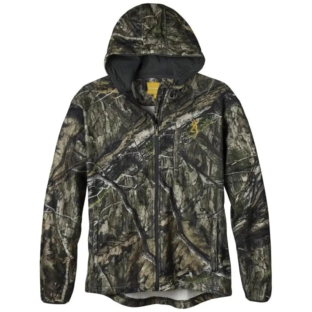 Browning Jackets Coats & Parkas Wasatch Fleece Jacket Mossy Oak Dna m Buy at Faith and Freedom Outdoors