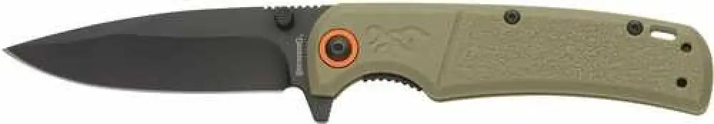 Browning Knife Buckmark Slim Folder 3.18’’ Poly Handle Sage - 3220513
