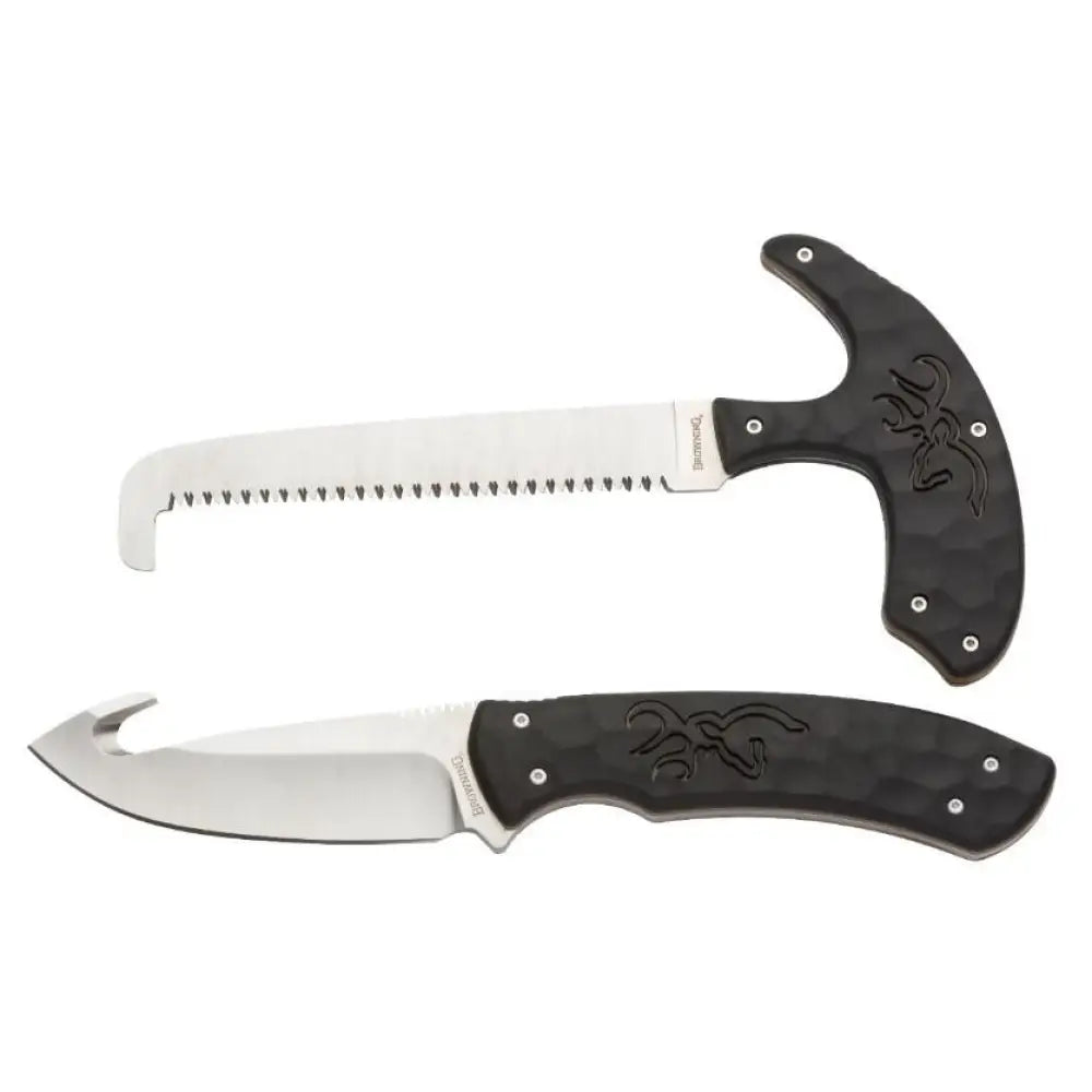 Browning Knives & Edged Tools|knives Primal Series 2-piece Field Dressing Kit Buy at Faith and Freedom Outdoors