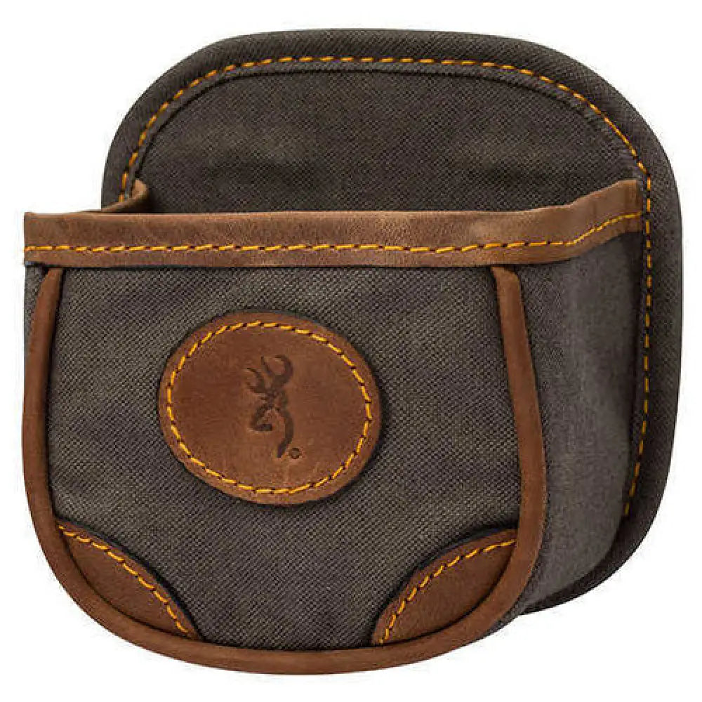 Browning Lona Canvas/leather Shell Box Carrier Flint Md: 121388694