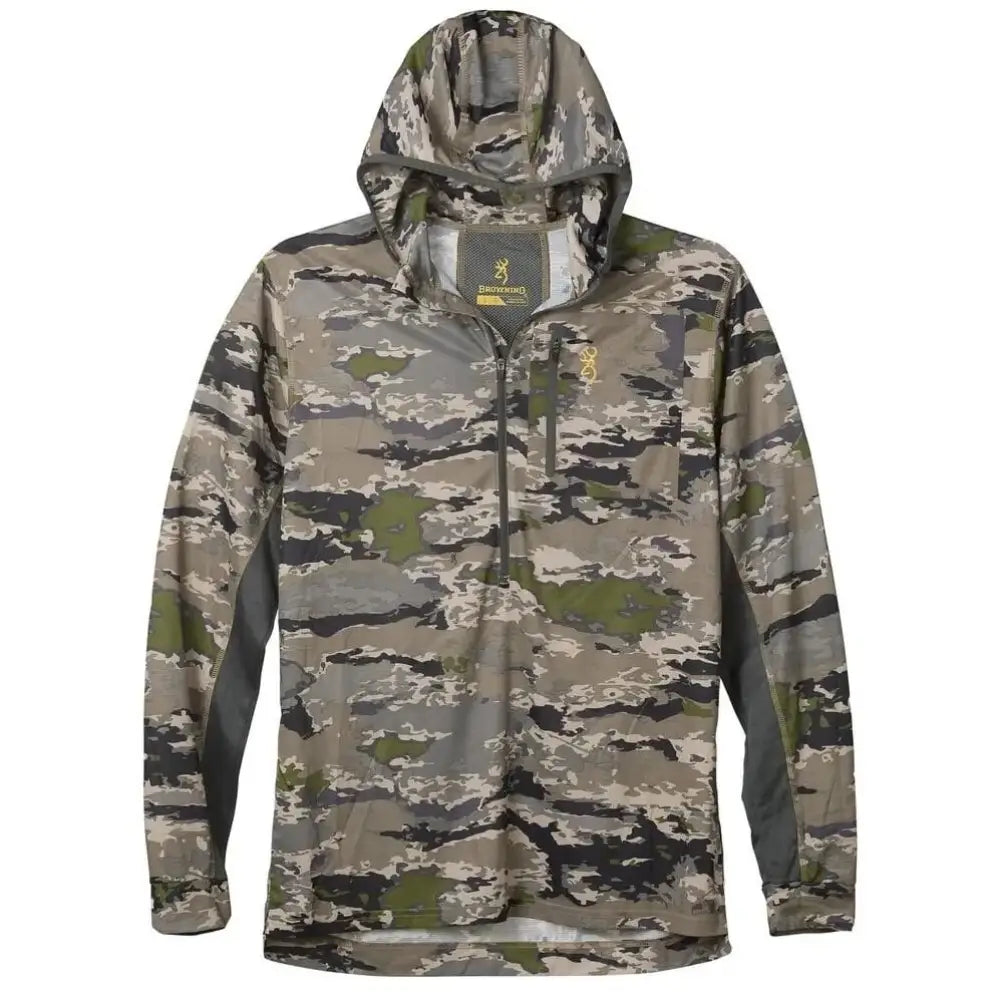 Browning Long Sleeve Shirts|clothing & Footwear Early Season Hooded Shirt Ovix s Buy at Faith and Freedom Outdoors