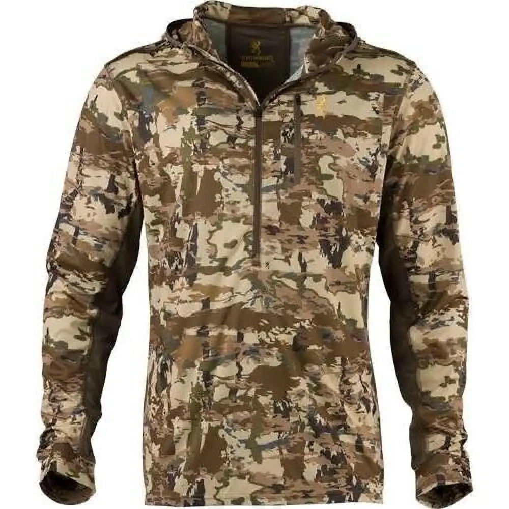 Browning Long Sleeve Shirts Early Season Hooded Shirt Auric Camo Xl Buy at Faith and Freedom Outdoors
